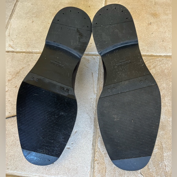 Double toe brogues by Prada